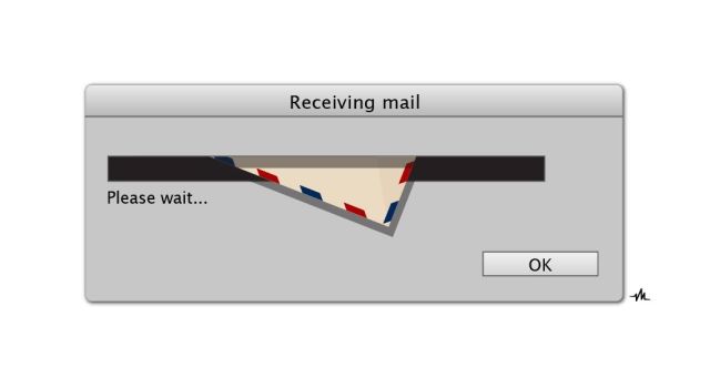 You've got mail! Photo: Viktor Hertz