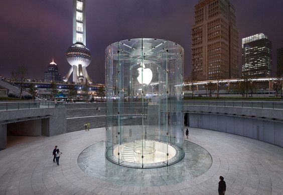 Apple's second most recognizable Apple Store designs?