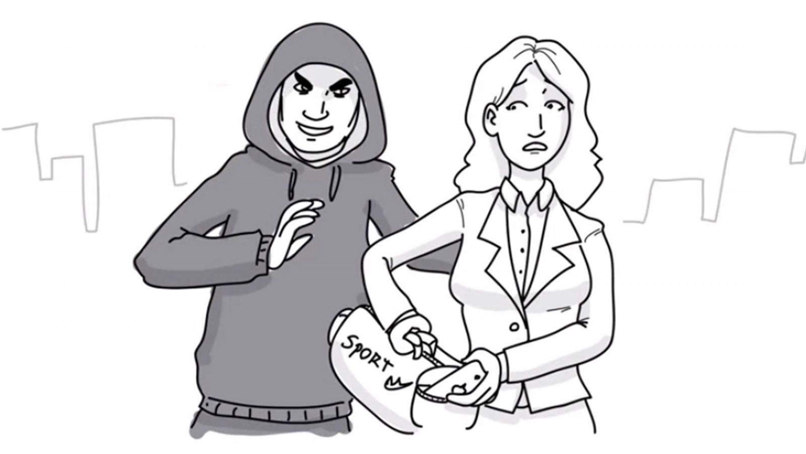 STOP-ATTACK is an app that can quickly activated to record audio and video and instantly sends out alerts to emergency contacts if there is threat of assault. Illustration: STOP-ATTACK