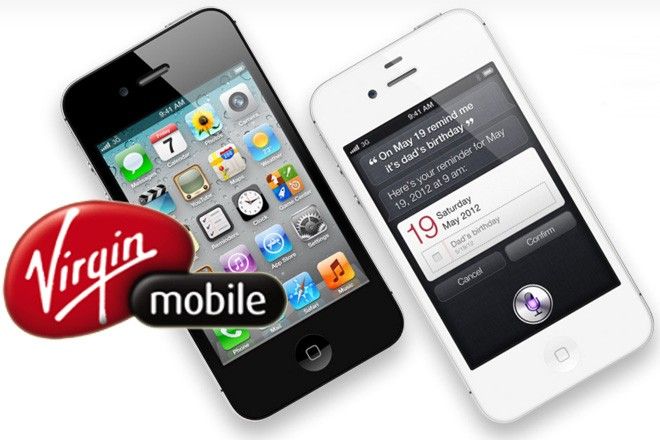 The iPhone is no longer available for sale from Virgin Mobile. Photo: Virgin Mobile
