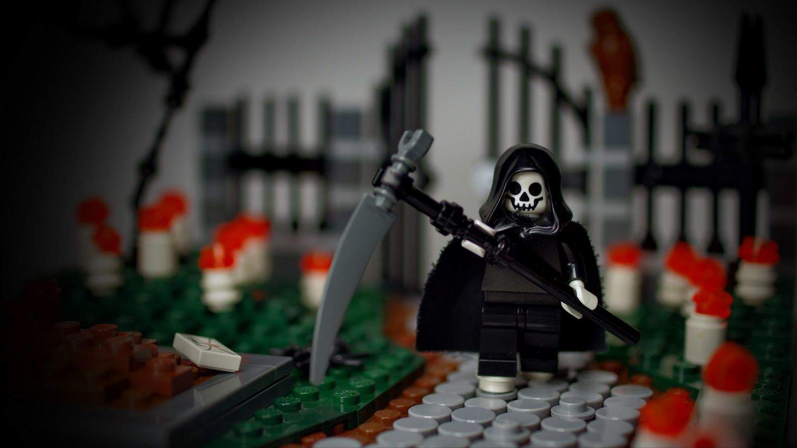 The Grim Reaper: Photo: Ordo/Flickr