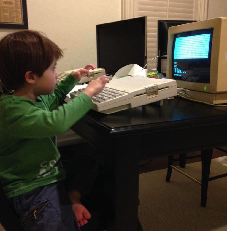 Starting with the BASICs. Photo: John Carmack