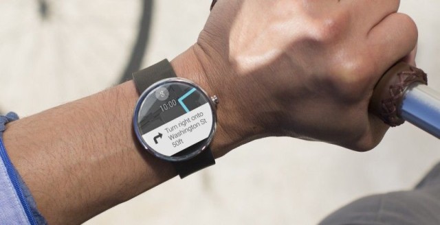 Coming soon to an Android Wear smartwatch near you: iOS notifications? Photo: Motorola
