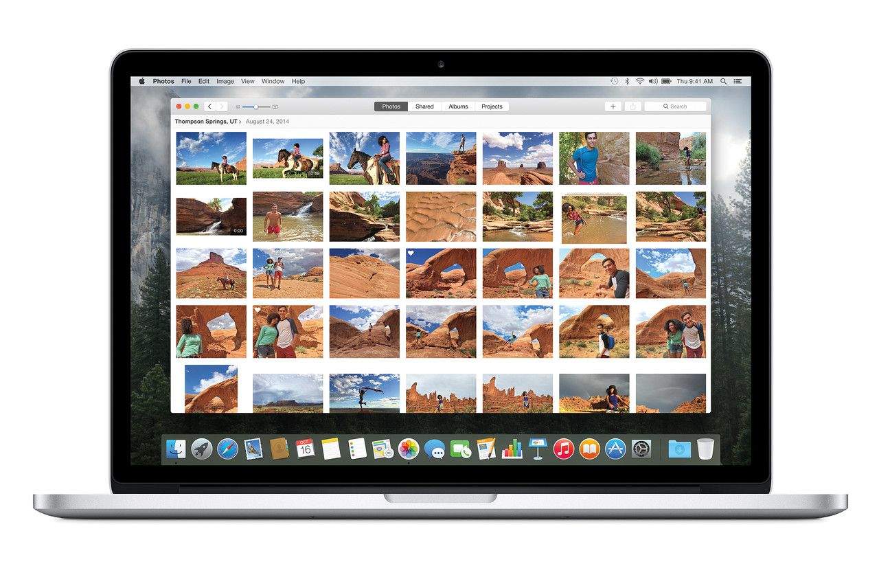 The new photo viewer in Photos for Mac. Now coming this spring. Photo: Apple