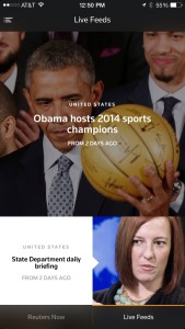 Portrait or Landscape, watch what you want, how you want. Photo: Reuters