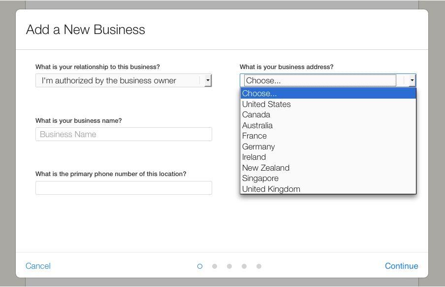 Apple Maps Connect has officially launched in France, Canada, and Germany. Photo: Apple