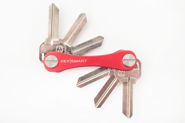 Keys fold out like the blades on a pocket knife. Photo: Key Smart