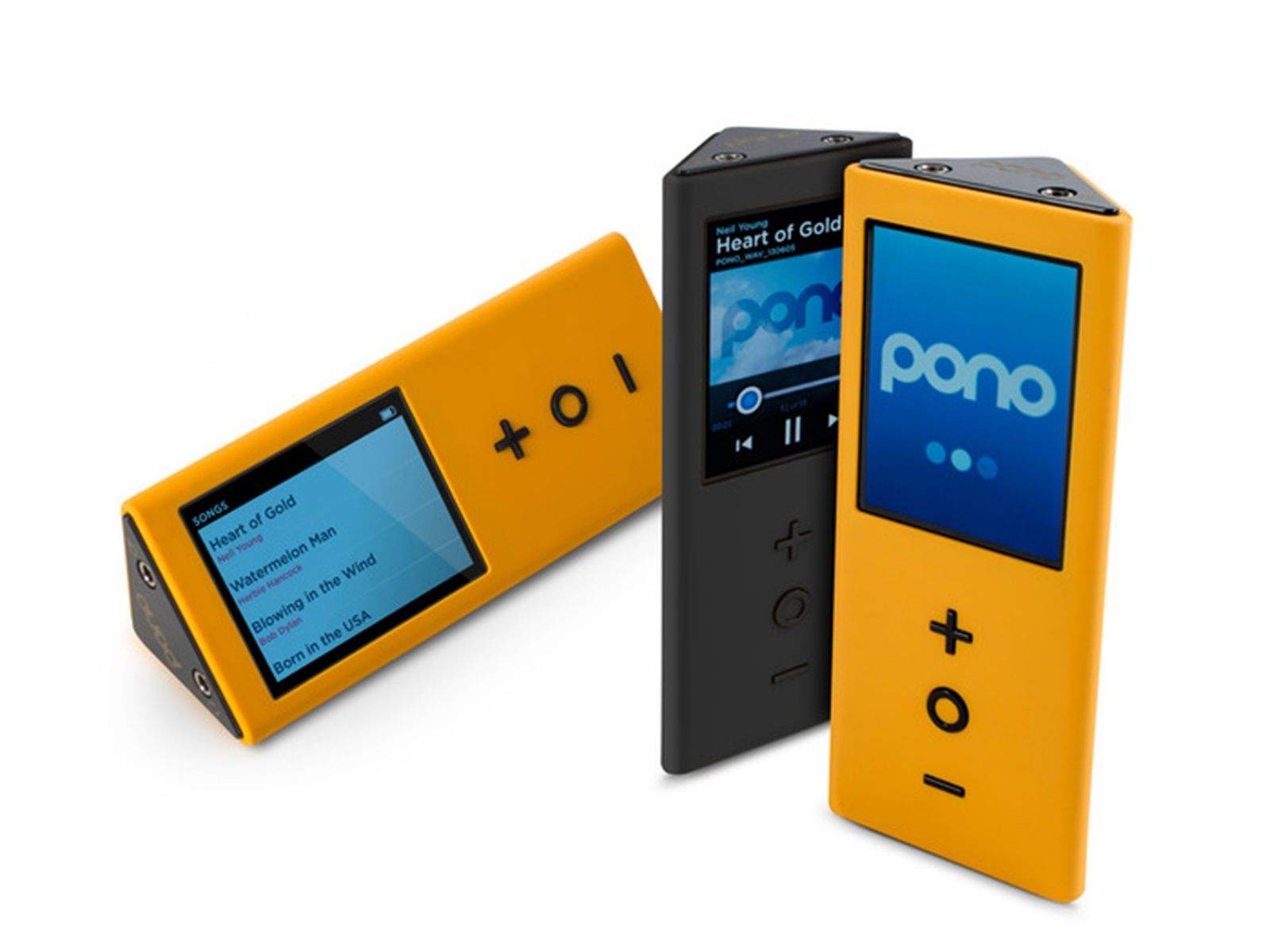 Neil Young's PonoPlayer digital music player is getting ripped by critics who say it sounds no better than an iPhone. Photo: PonoMusic