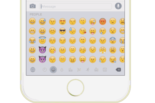 scroll-emoji
