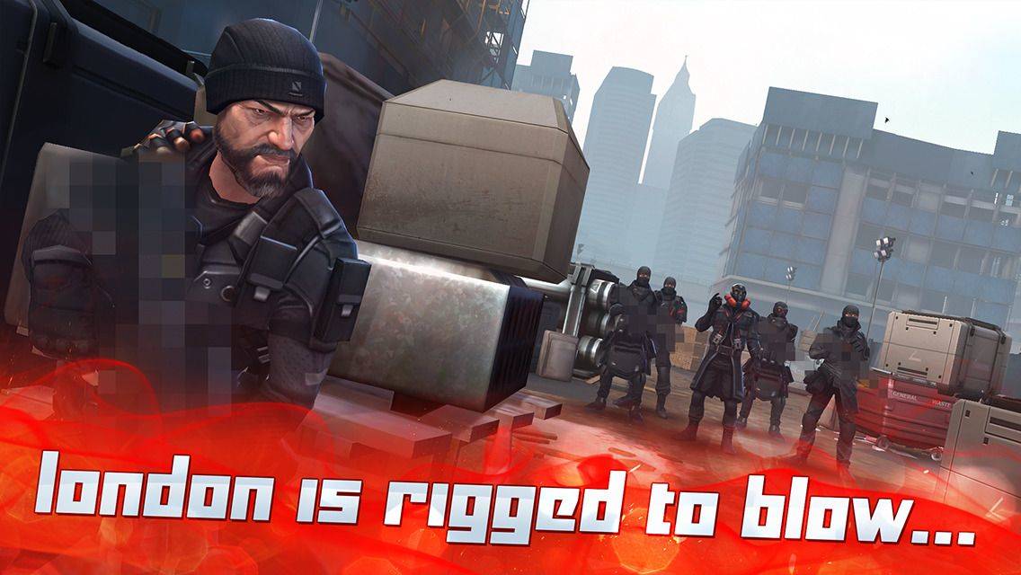 Developers are having to blur guns from App Store screenshots. Photo: Touch Arcade