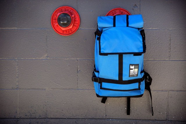 ILE backpacks and bags are handmade in America. Photo: Jim Merithew/Cult of Mac