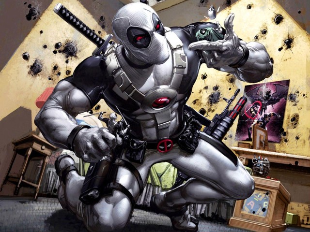 Everyone's favorite comic book mercenary is finally getting his own movie. Photo: Marvel Comics