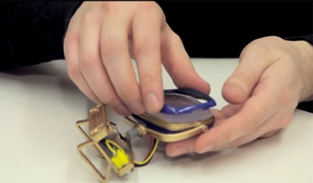 Formlabs, a leading manufacturer in desktop 3D printing supplies, has made plans for this tiny TV available for free download. Photo: Formlabs/YouTube