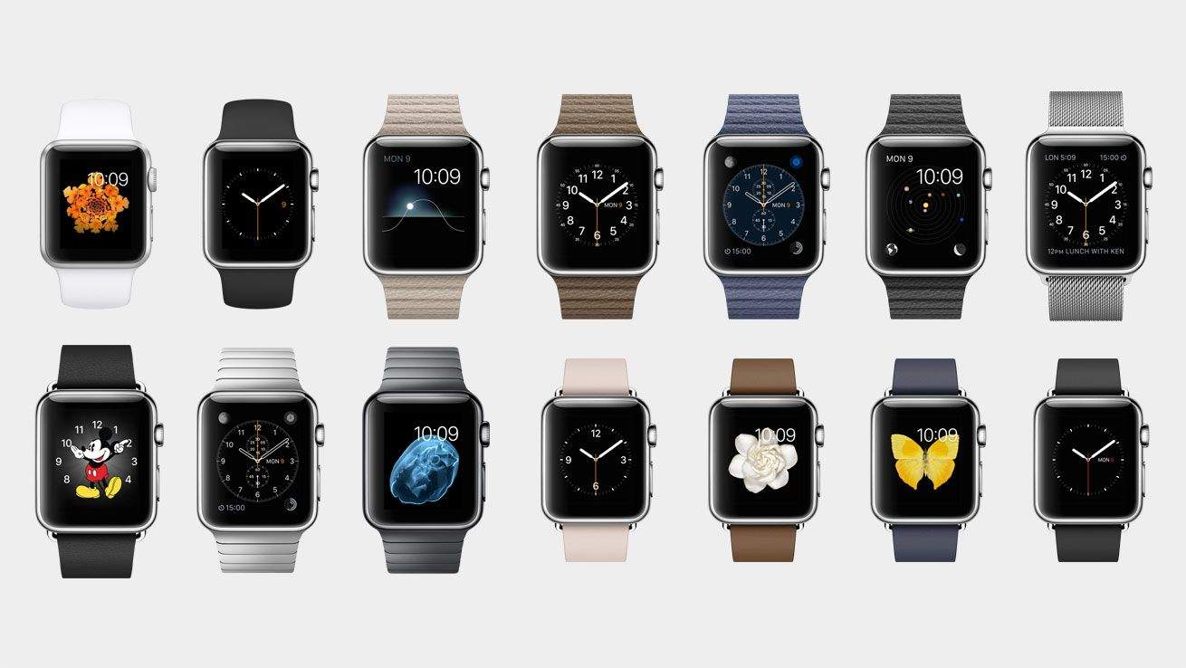 Apple Watch. Photo: Apple