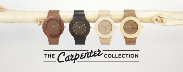 Carpenter Collection by Analog Watch Co. It's basic but classic. Photo: Analog Watch Co.