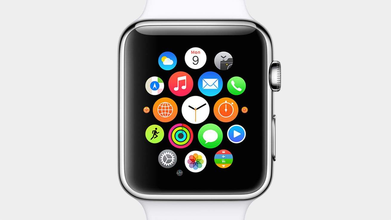 Apple Watch isn't being too closely, err, watched. Photo: Apple