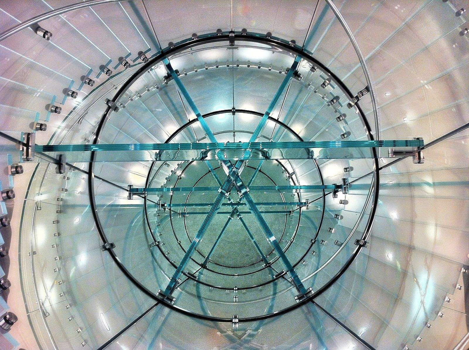 The Apple Store on  Boylston Street in Boston boasts a remarkable spiral staircase. Photo: Joseph Thornton/Flickr CC