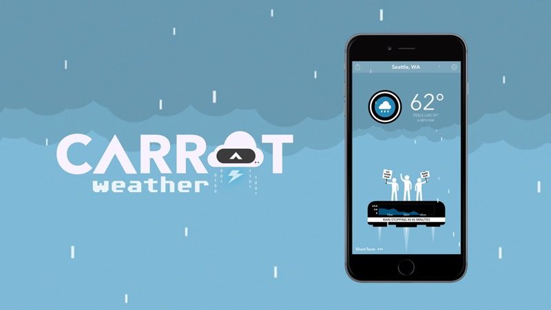 There's a Sharknado up in here! Photo: CARROT Weather