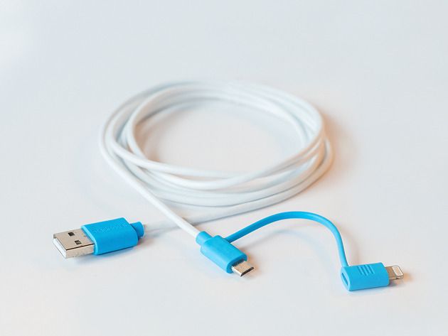 CoM_2-in-1 iOS Android charging cable