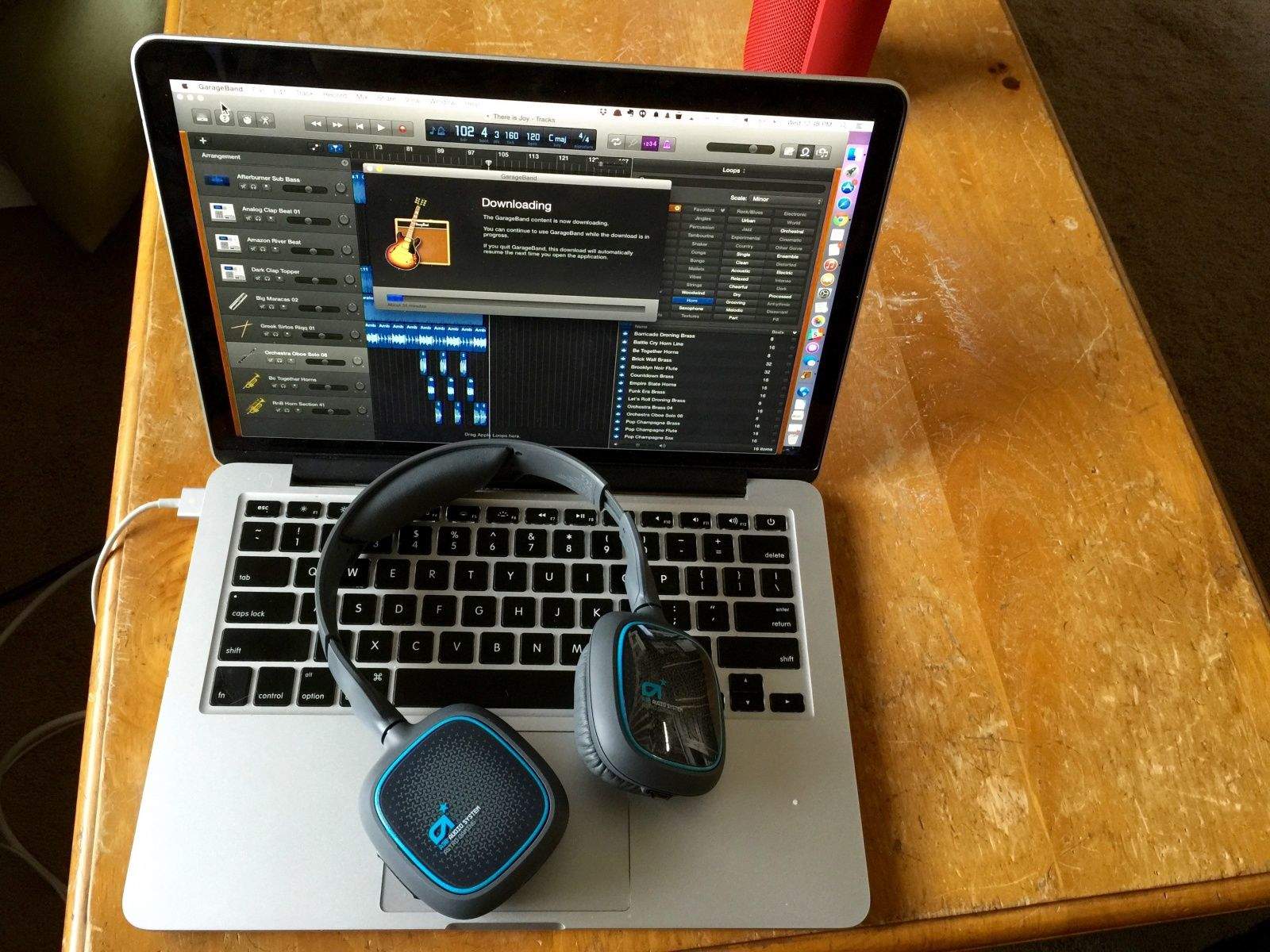 All you need to make some sick beats. Photo: Rob LeFebvre/Cult of Mac