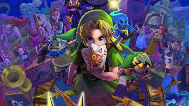 Nintendo likes to port older games to the 3DS, including Majora's Mask, which is one of the best games in the Legend of Zelda series. Photo: Nintendo