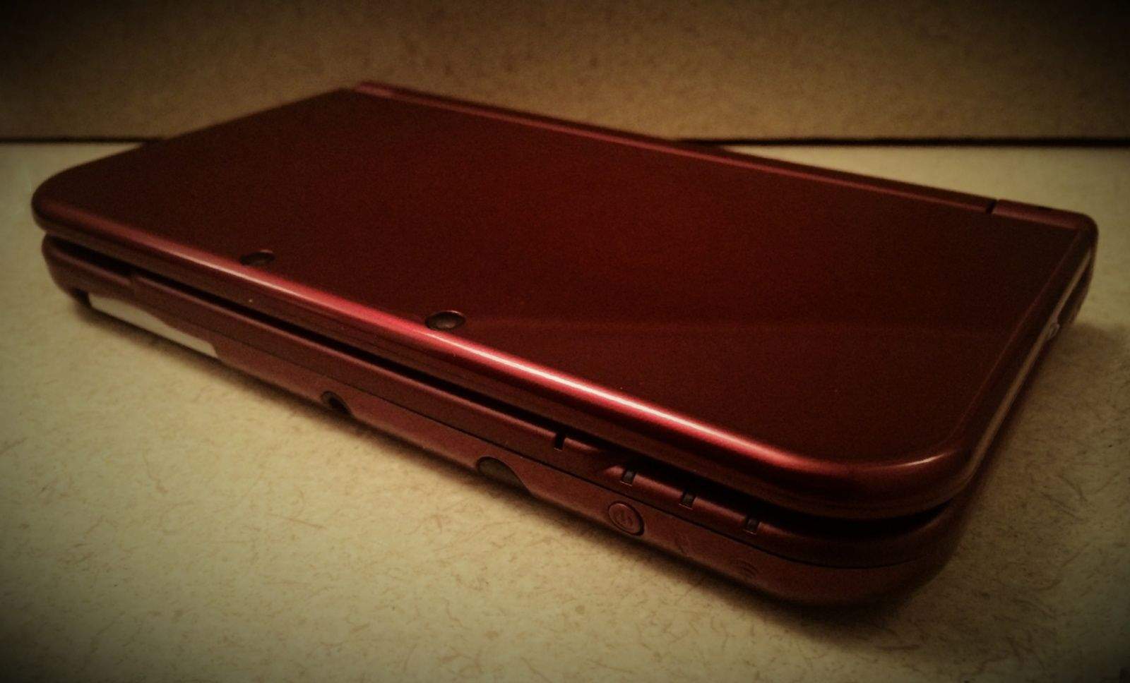 It's bigger and shinier than any Nintendo handheld ever made. Photo: Evan Killham/Cult of Mac