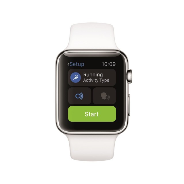 Runtastic Apple Watch App - Web