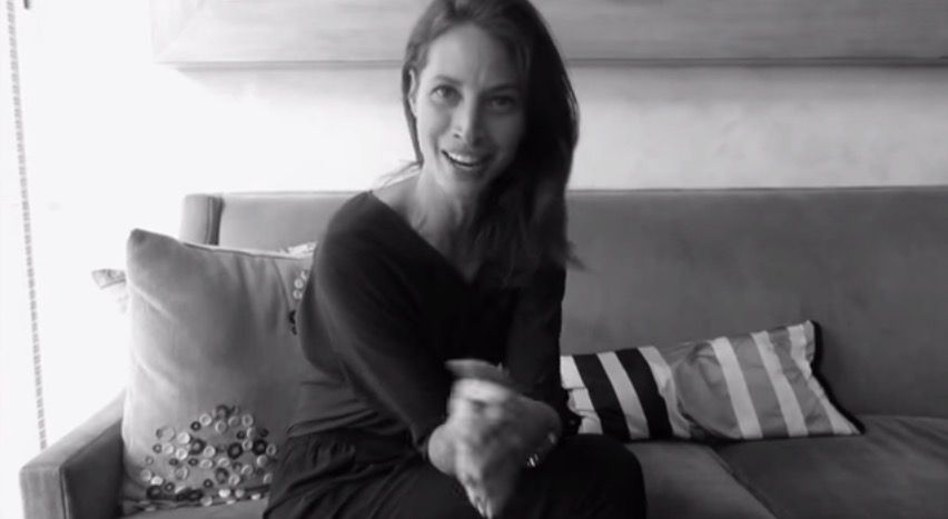Christy Turlington Burns wants you to buy an Apple Watch. Photo: Cult of Mac