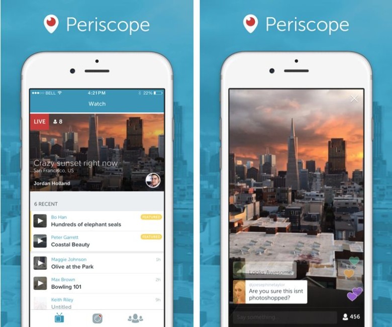 Periscope was one of the best new apps of the year.
