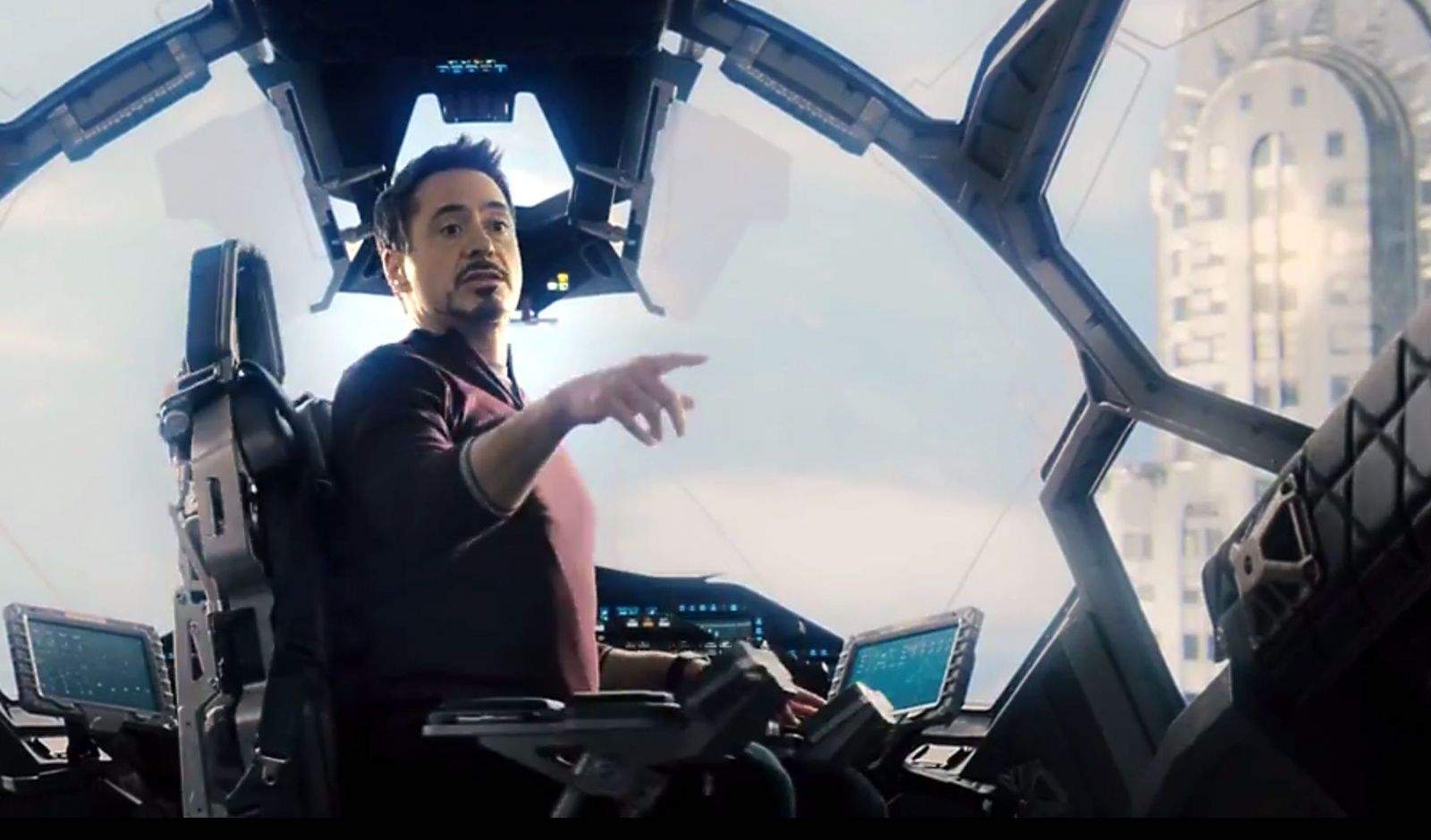 Tony Stark really does make the Avengers look cool. Photo: Marvel Studios