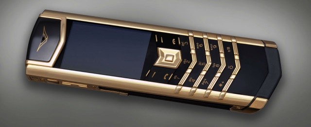 Vertu has made a fortune selling super-expensive cellphones to the elite. Photo: Vertu