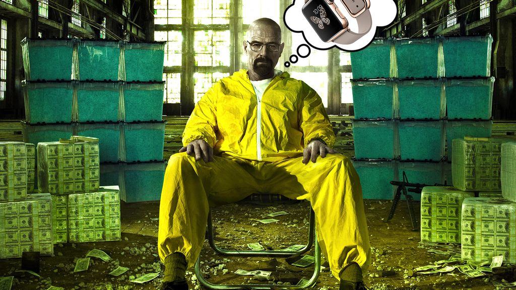 Is the Apple Watch a good enough reason for breaking bad? Photo: HBO/Cult of Mac