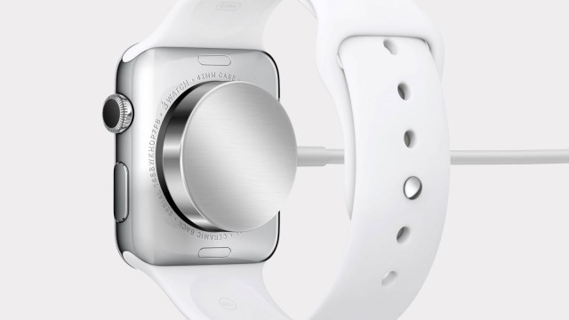 Apple Watch charging cable. Photo: Apple