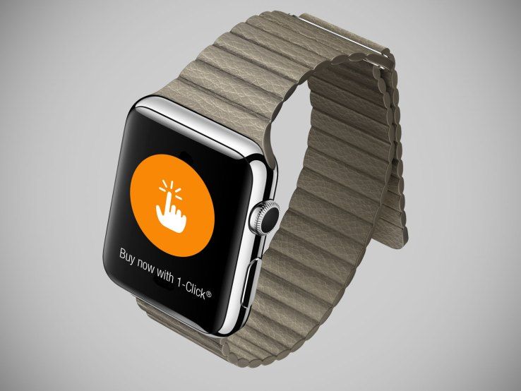 Amazon for Apple Watch is here. Photo: Techcrunch