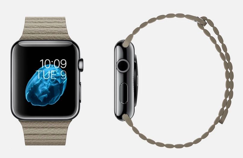 You can swap out bands within 14 days if you regret your choice. Source: Apple