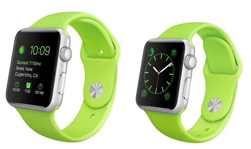 Your Apple Watch could be on the way! Photo: Apple