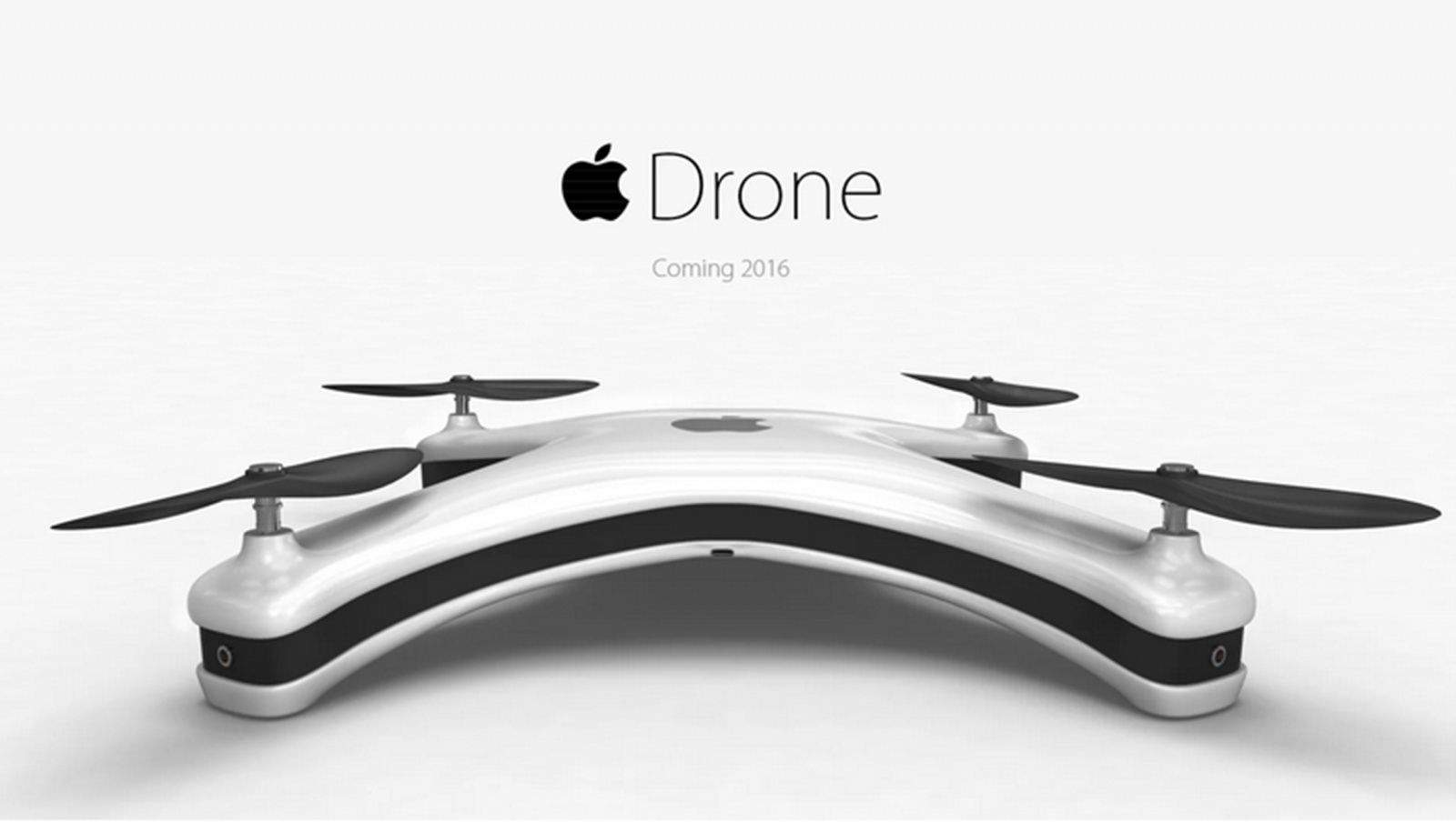 Apple drone
