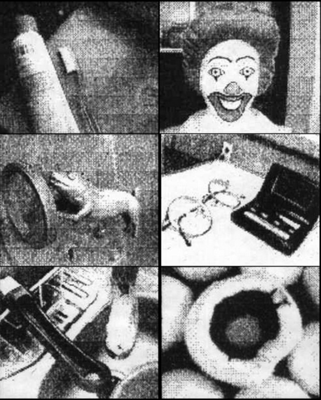 Various objects shot with a Game Boy camera. Photo: Paul Houle/tapir.org