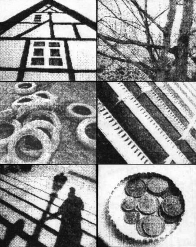 Shapes and lines standout in the contrasty pictures made with the Game Boy camera. Photo: Paul Houle/ tapir.org