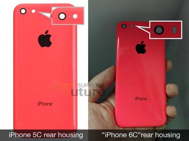 Is this the future iPhone 6c?  Photo: Future Supplier
