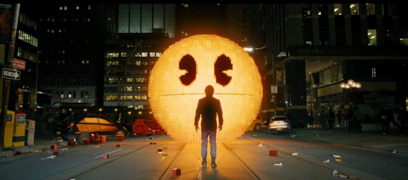 Pac-Man is NOT a bad guy, says the Professor. Photo: Columbia Pictures