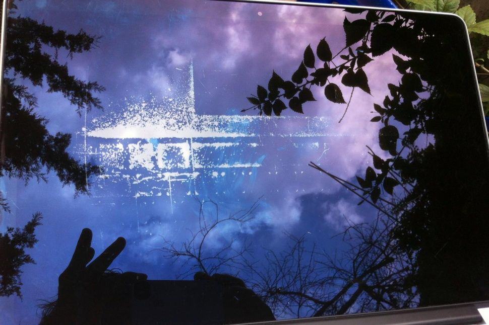 The MacBook Pro's anti-reflective coating is starting to wear off for some customers. Photo: Digital Trends