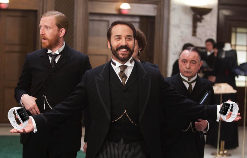 Mr. Selfridge will be selling Apple Watches. Photo: Cult of Mac/ITV