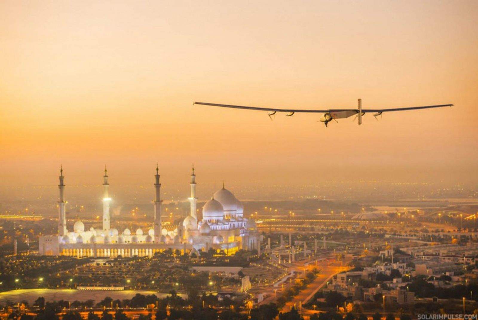 The Solar Impulse 2 will attempt an around-the-world flight powered by the sun. Photo: Solar Impulse