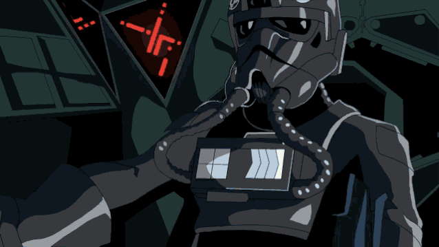 Slide into a TIE Fighter cockpit with awesome Star Wars fan anime | Cult of  Mac