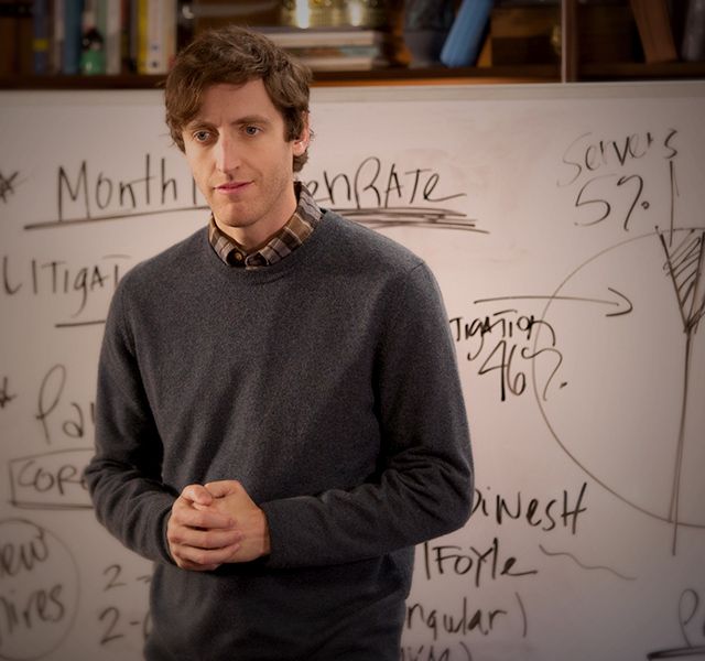 Would you want to work for this group of high-acheivers? Photo: HBO