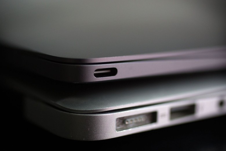 The new 12-inch Retina MacBook comes with just a single USB-C port.