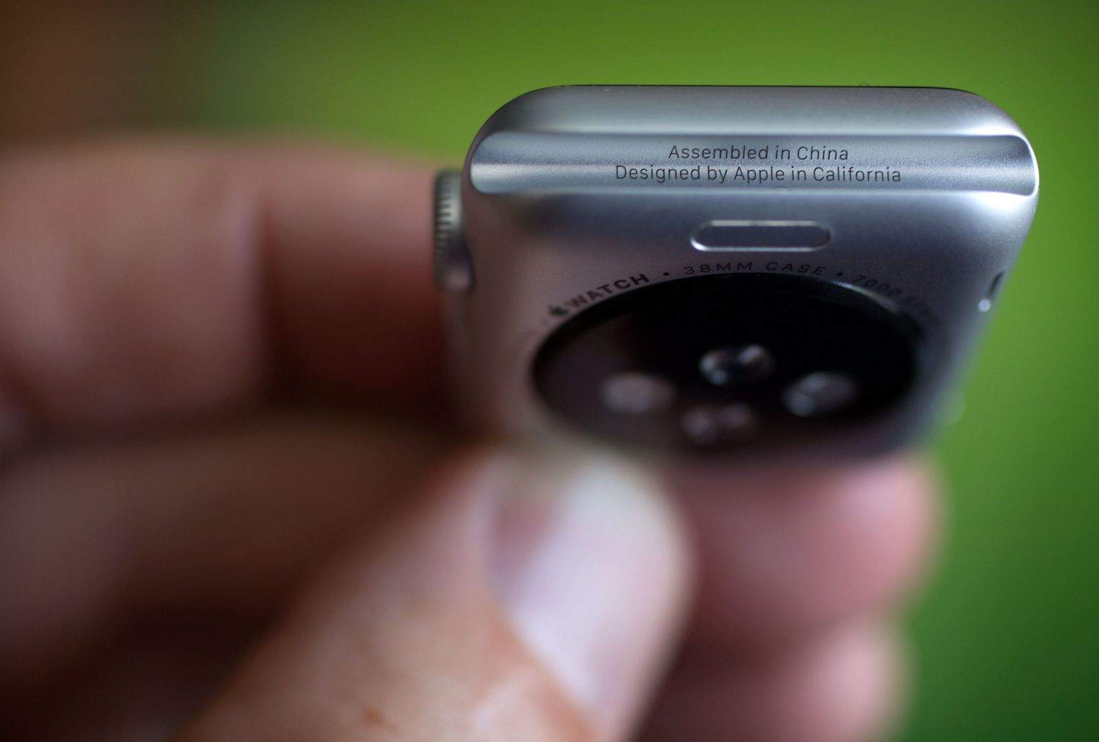 Apple Watch band connector