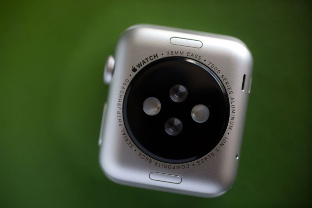 Apple Watch back Apple Watch back