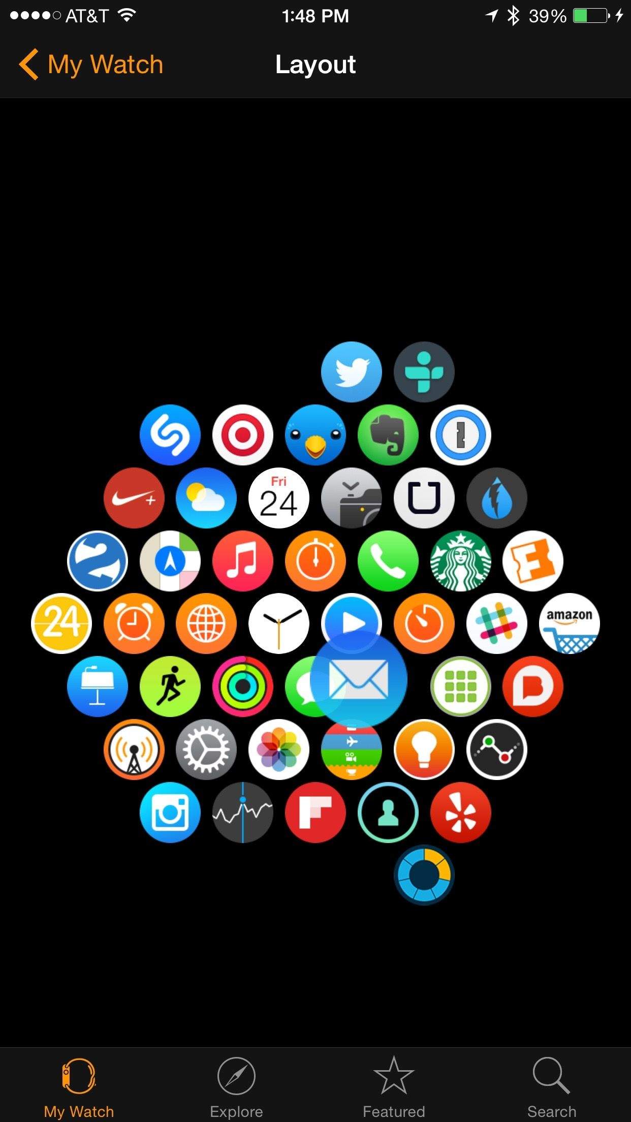 Organize Apps On Your Apple Watch Home Screen Cult Of Mac